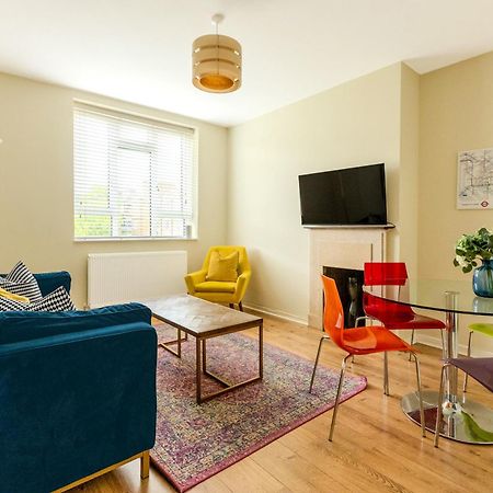 Bright Modern 1 Bedroom Flat, 5 Min To Vauxhall St London Exterior foto