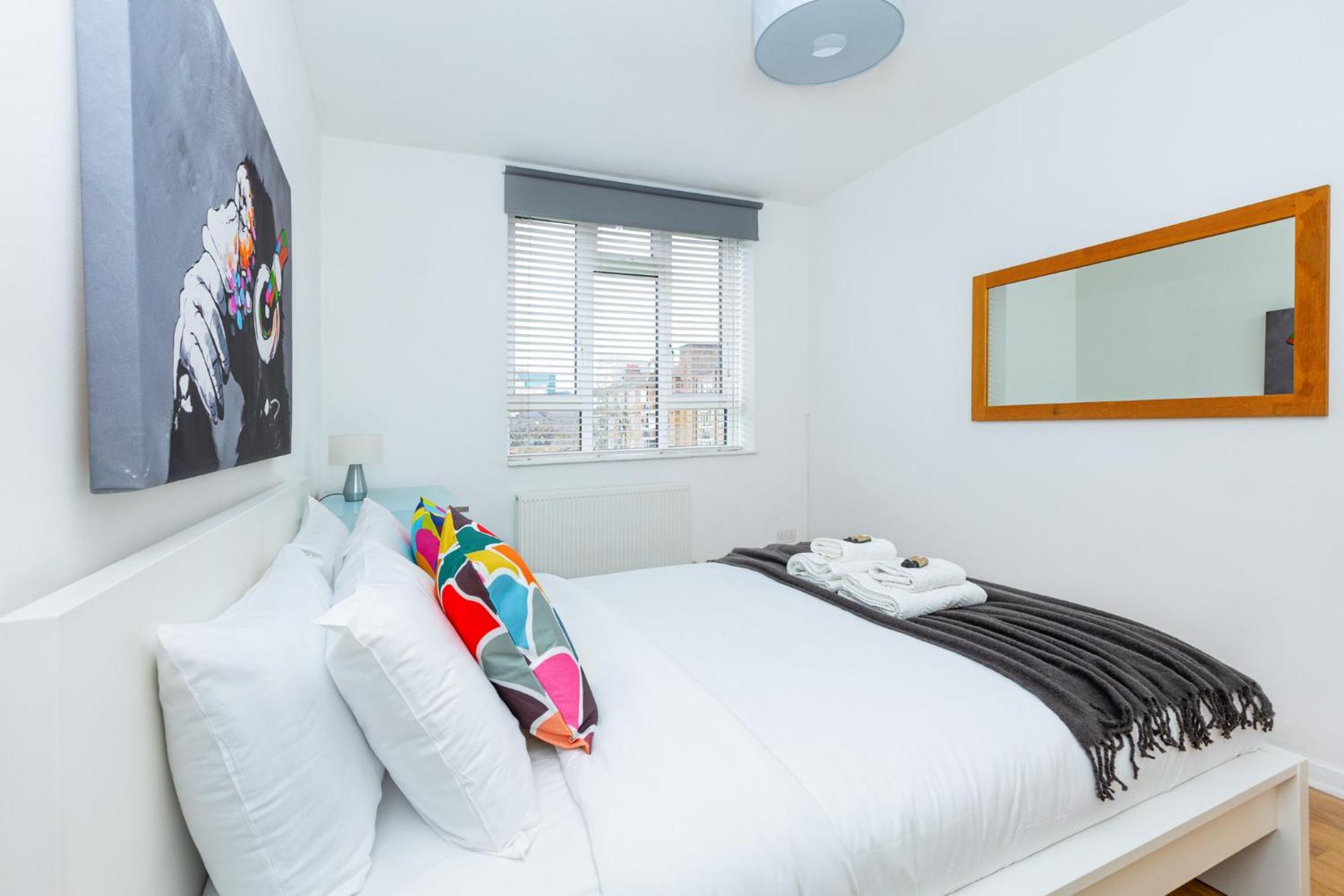Bright Modern 1 Bedroom Flat, 5 Min To Vauxhall St London Exterior foto
