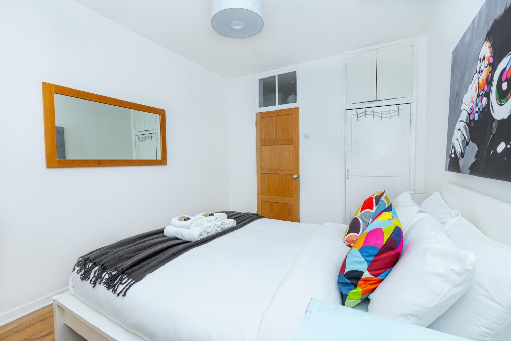 Bright Modern 1 Bedroom Flat, 5 Min To Vauxhall St London Exterior foto