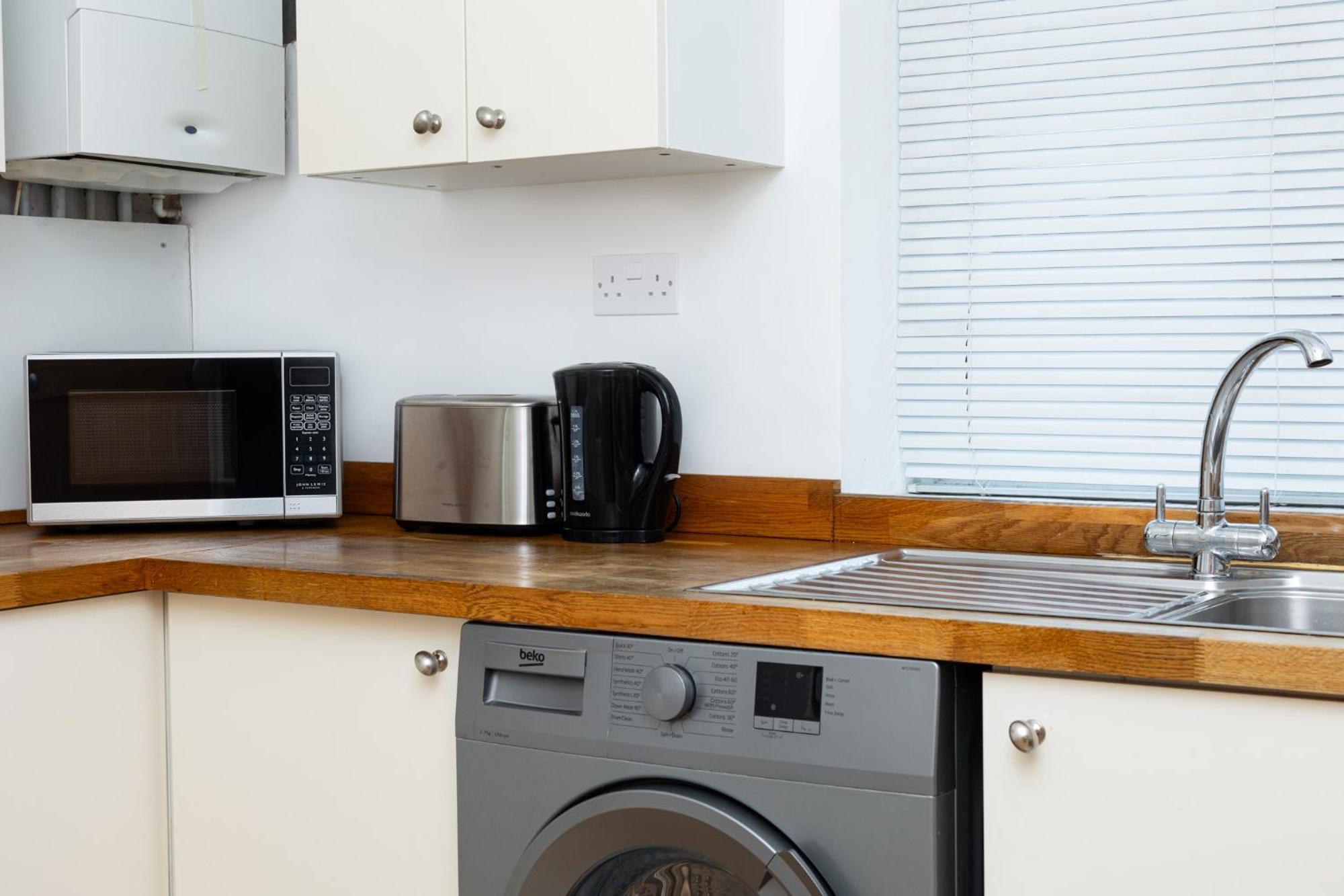Bright Modern 1 Bedroom Flat, 5 Min To Vauxhall St London Exterior foto