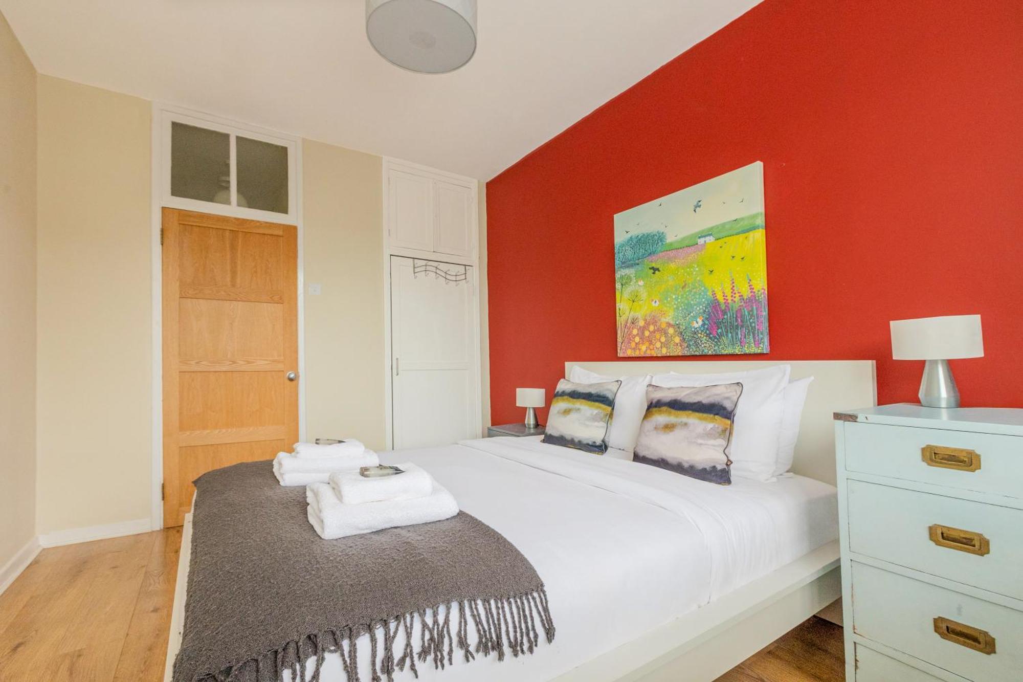 Bright Modern 1 Bedroom Flat, 5 Min To Vauxhall St London Exterior foto